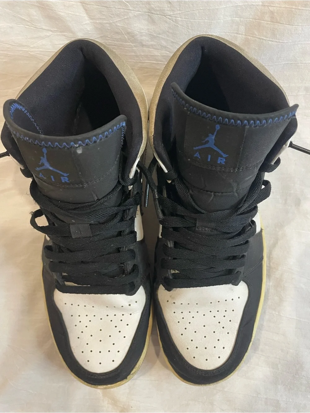 Nike Air Jordan 1 Mid Sisterhood Game Royal Blue White Black Men’s 11 852542-102